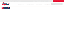 Desktop Screenshot of concordcoachlines.com